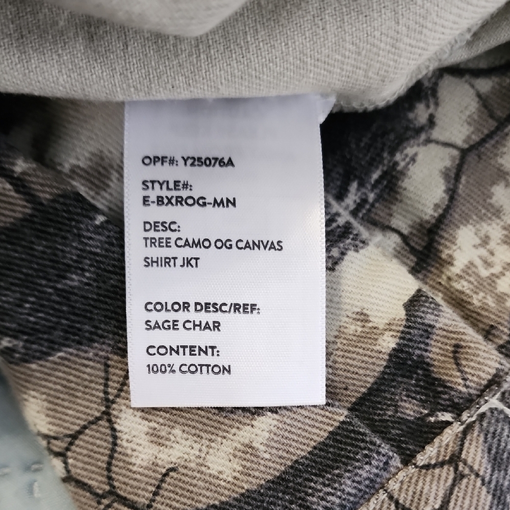 Nomad Camouflage Button Up Denim Shirt - Picture 6 of 6